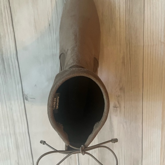 π HP π NIB Chinese Laundry Boots Kyla Heels - Picture 9 of 11